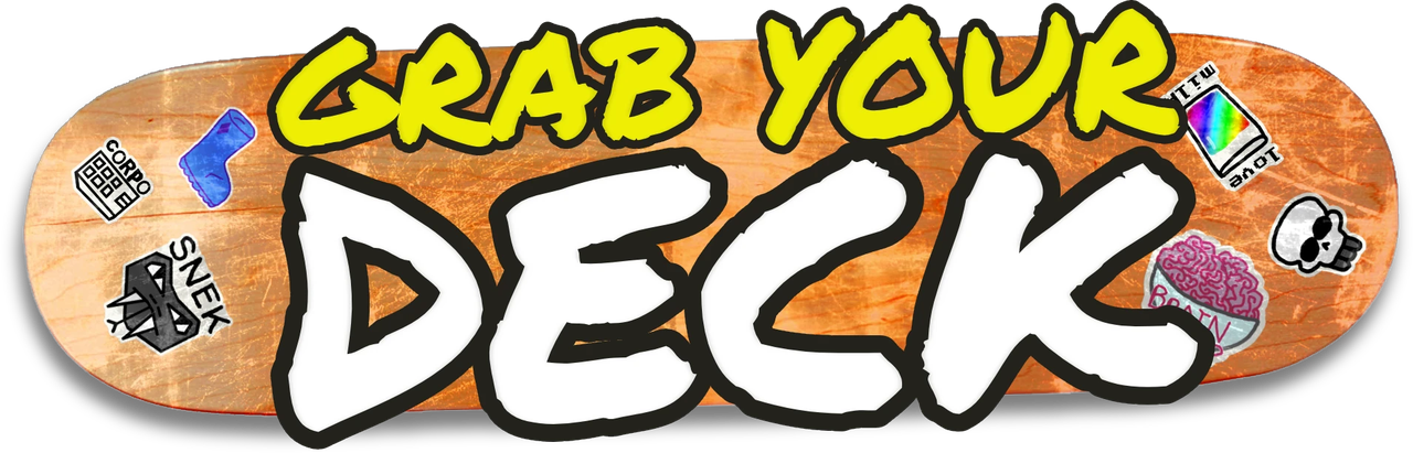 Grab Your Deck logo