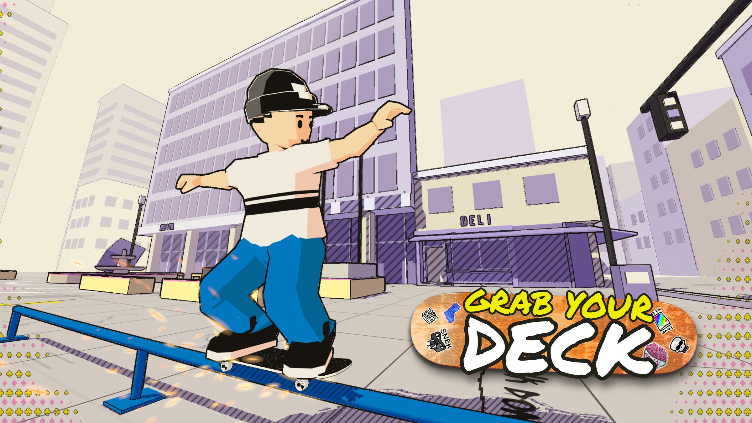 Grab Your Deck key art